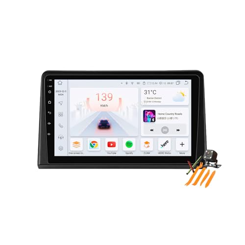 Autoradio 2 Din pour Hyundai Sonata 2015-2018 GPS Android 13 M6 Pro Plus