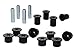Whiteline W73470 Rear Leaf Spring Bushing; Fits Toyota Pickup 89-95