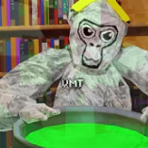 Becoming a Scientist in Gorilla Tag Podcast Por arte de portada