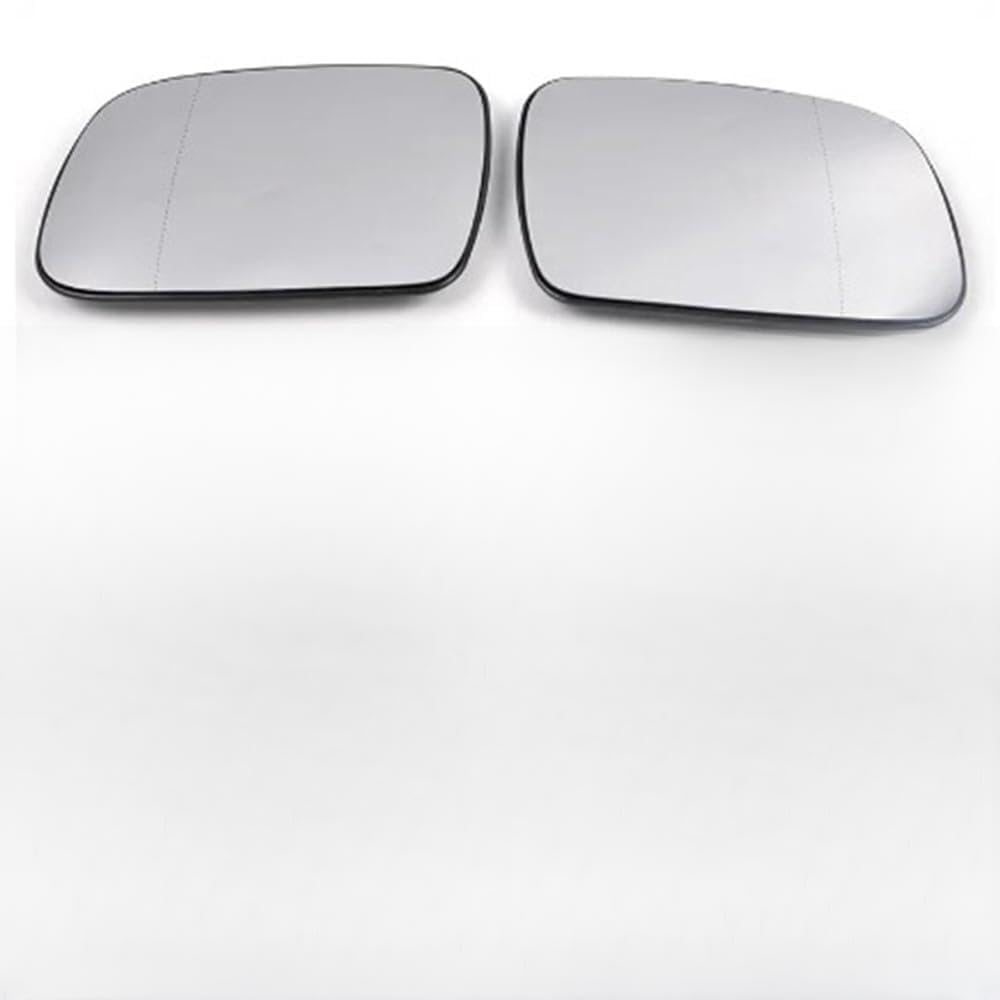 Miroir de recul pour Citroen 407 verre de rétroviseur d'aile antireflet de rechange côté portière