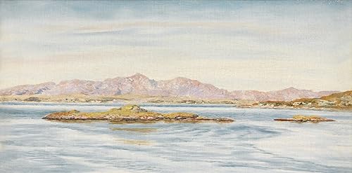 Tableaux Modernes Peintures Collines de Morven Brett Impression Décoration Murale