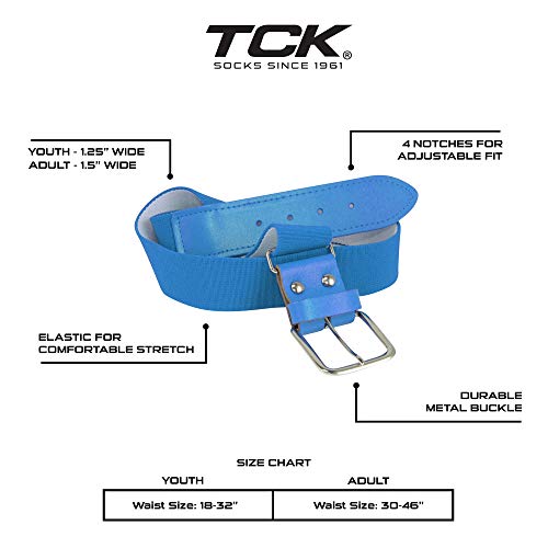 Image of Baseball Belt and Socks Combo Over the Knee - Youth and Adult Sizes Prosport