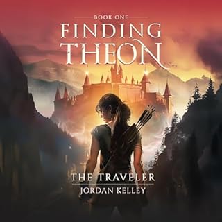 Finding Theon Audiolibro Por Jordan Kelley arte de portada