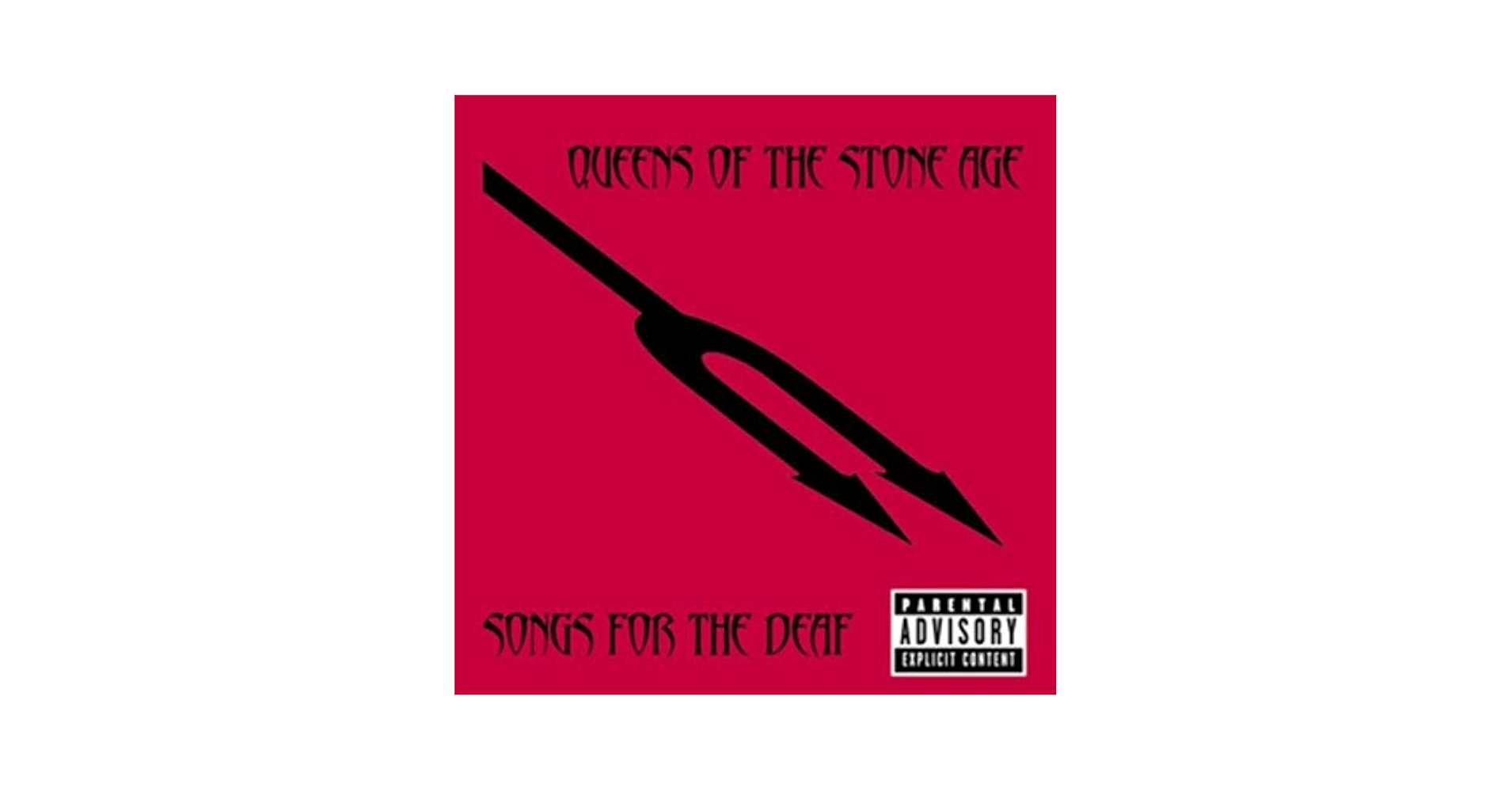 Queens of the Stone Age /Songs for the 〜 Q̲u̲e̲ens o̲f t̲he S̲t̲o̲ne A̲ge - S̲o̲ngs f̲o̲r t̲he D̲e̲af