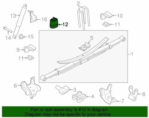 Ford Bumper - 7C3Z4730A