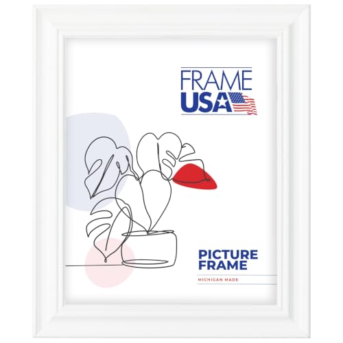 FrameUSA 18x23 White Picture Frame, Home Wall Decor for Art and Photos