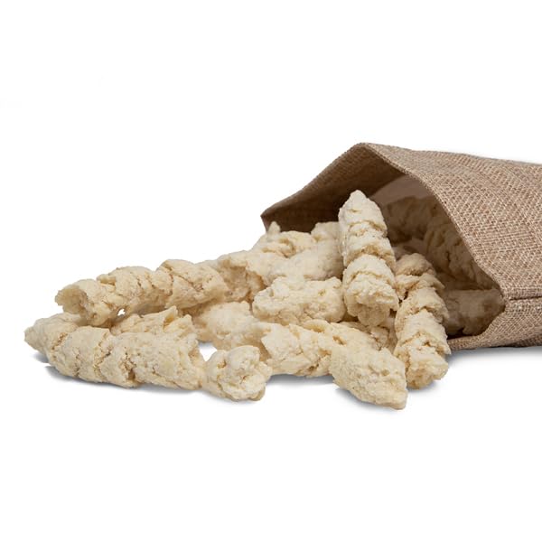 AniForte Bio Kokos-Sticks Hundesnack 500g - Zahnpflege Snack für Hunde & Pferde, kaltgepresst, 100% Kokos Hundeleckerlie, natürliche Belohnung aus Kokosraspeln, ohne Zusätze