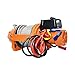 Prowinch 25,000 lbs 24V Heavy-Duty Electric Waterproof Winch with Steel Wire Rope, Wireless & Wired Controls for Reliable Towing, Recovery, and Lifting in Tough Environments