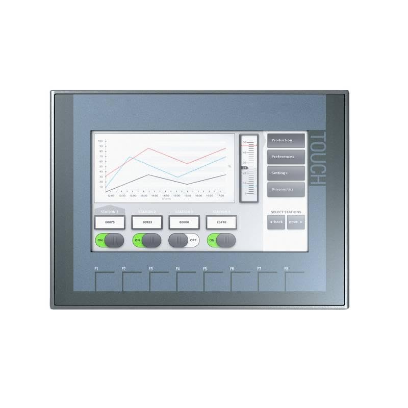 Image of 6AV6542-0AC15-2AX0 Touch Panel Large Screen Industrial Grade Monitor