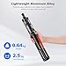 Soopho Portable Photography Light Stand Adjustable 7ft Aluminum Light Tripod Stand with 180° Reversible Leg Reversible Portable Studio Lighting Tripod ，Maximum Height 86.5“/220cm for Flsah Softboxes