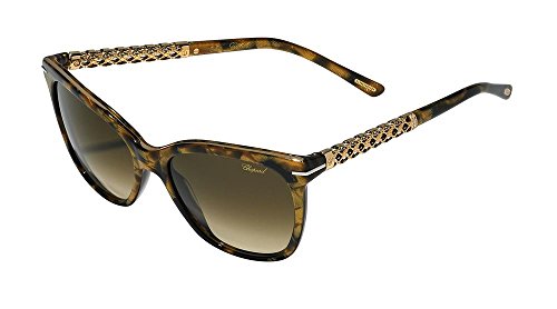Sunglasses Chopard SCH 207 S Brown Gold 09Gf