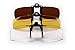 MEDOLONG Anti-glare Blue Blocking UV400 Polarized Clips on Sunglasses(white+yellow+brown)