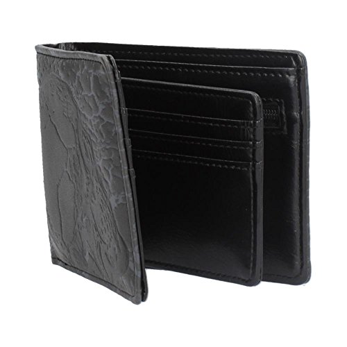 Nemesis Now C4265M8 Memento Mori Wallet 10cm Black, PU steampunk buy now online