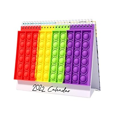 Pop Fidget Calendar 2022-12