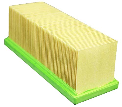 Filtro A Pieghe Piatte / HEPA Per Aspirapolvere Kärcher - Compatibile Con Modelli 2501, 2601, 3001, SE2001, SE3001, SE6100 E Molti Altri