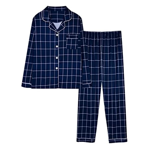 Minetom Ensemble de Pyjama Femme Cover