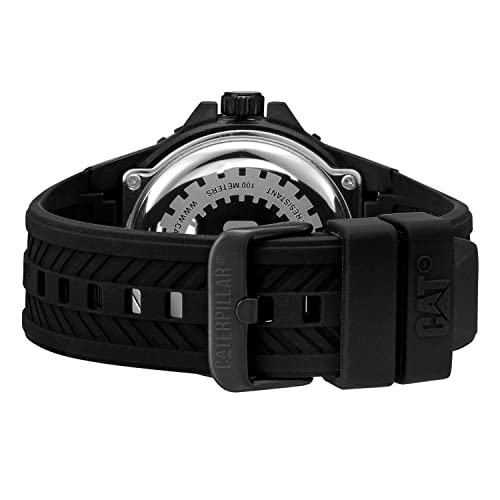 Cat Special Ops 2 Black/Yellow Men Watch, 45.5 Mm Case (K3.121.21.711) #TOP2