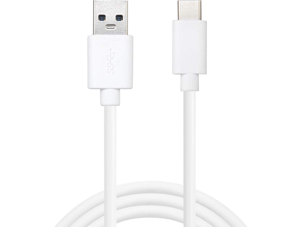 Câble de données USB C vers USB A compatible Galaxy et MacBook pour transfert de fichier