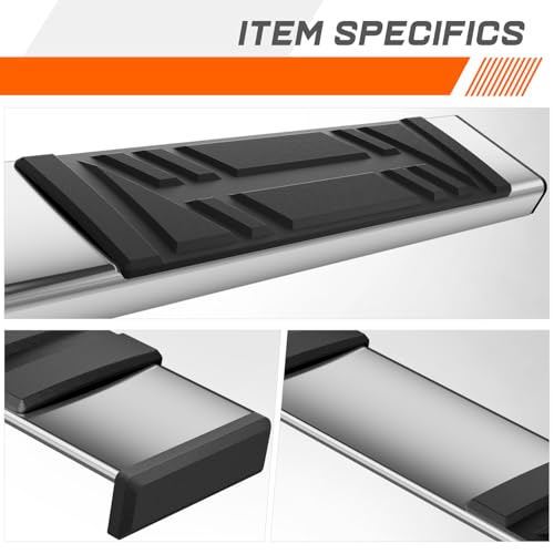 Estribos laterales de acero inoxidable PM PERFORMOTOR para Lexus RX miniatura 6