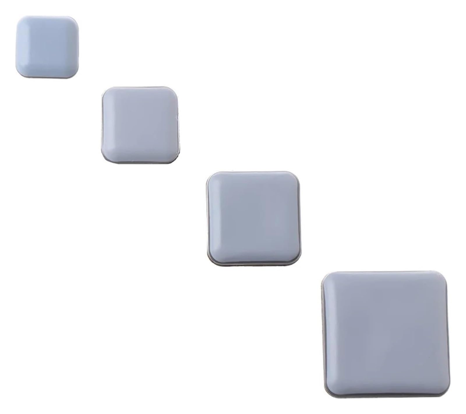Deslizadores for muebles, 100 unidades, almohadillas autoadhesivas for patas de muebles, protectores de suelo fáciles de mover, deslizadores de sofá for mesas pesadas, for alfombras y suelos de madera