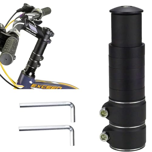 FYSL Lenkererhöhung 28,6mm, Vorbau Adapter Gabelschaftverlängerung mit...