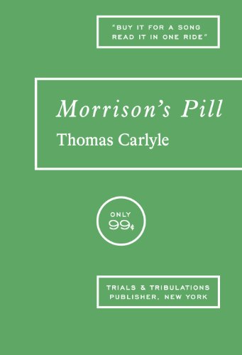 Morrison S Pill Short And Sweet Book 3 Kindle Edition By Carlyle Thomas Setton Joy Literature Fiction Kindle Ebooks Amazon Com
