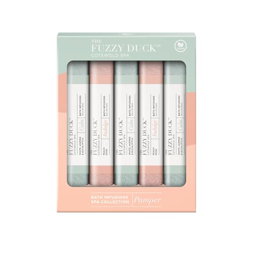 Baylis & Harding The Fuzzy Duck Cotswold Spa Luxury Bath Infusions Gift Set - Vegan Friendly (Pack of 1) - Image 3