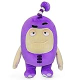 Deje entrar el amor y el entretenimiento de los adorables Oddbods en su casa con su propio juguete de peluche para la casa o los viajes; divierte a los niños de todas las edades; alternativa original a un osito de peluche