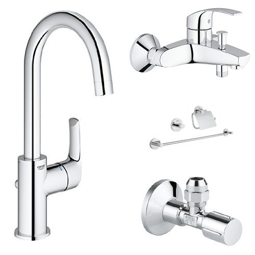Essentials Set de accesorios master 5 en 1 | GROHE