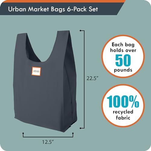 Reusable-Shopping-Bags-Reusable-Bags-for-Groceries-Versatile-Grocery-Totes-Reusable-Bags-WDrawstring-Pack-225-x-125-Set-of-6-Galaxy