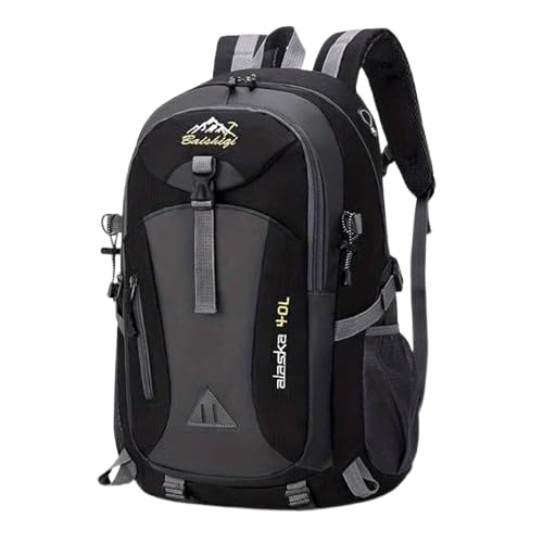 Unisex Waterproof Nylon Backpack for Outdoor Travel-image-35