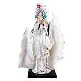 Choix de cadeaux idéal : un cadeau réfléchi et unique pour les collectionneurs de poupées ou les filles intéressées par les artefacts culturels, alliant art et narration culturelle..Poupées de collection Poupée asiatique