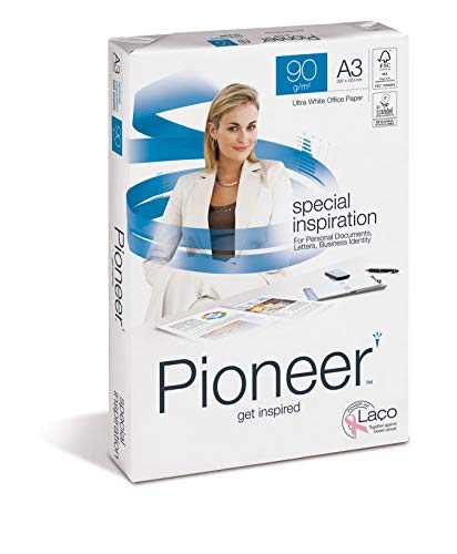 Papier premium Blanc 90 g/m² A3 Pioneer Antalis pour imprimante laser et jet d'encre