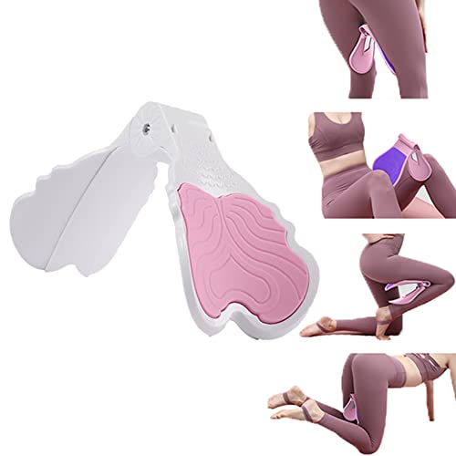 Wonder Hip Body Trainer, Excellent Super Kegel Exerciser Bladder Control Device, Pelvic Floor Strengthening Device, Correction Beautiful Buttocks Bladder Control Device Postpartum Rehabilitation (Pink 2)
