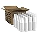 Amazon Brand - Solimo 12 oz Paper Hot Cup, 500 Count, White