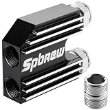 SPBREW Transmission Thermal Bypass Valve Upgrade Kits Fits for 2013-2018 Ram 2500 3500 6.7L Cummins Diesel with 68RFE / Aisin AS69RC