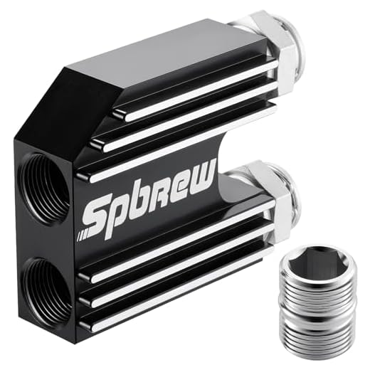SPBREW Transmission Thermal Bypass Valve Upgrade Kits Fits for 2013-2018 Ram 2500 3500 6.7L Cummins Diesel with 68RFE / Aisin AS69RC