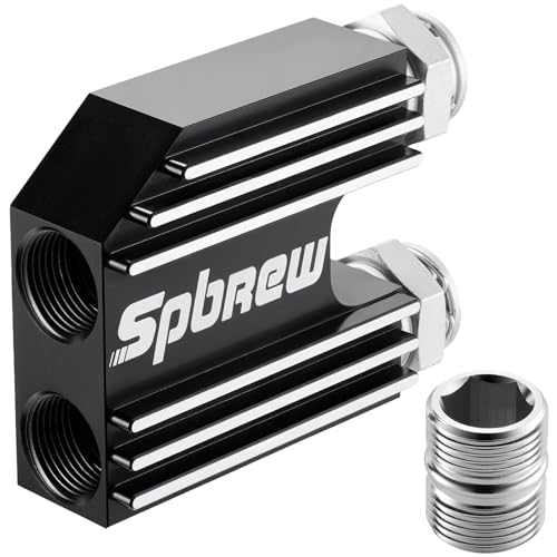 SPBREW Transmission Thermal Bypass Valve Upgrade Kits Fits for 2013-2018 Ram 2500 3500 6.7L Cummins Diesel with 68RFE / Aisin AS69RC