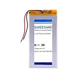 【Modèles compatibles】Il s'agit d'une batterie au lithium polymère indépendante qui n'est pas vendue avec le produit. Modèle de batterie : Hi8 (2 fils). Cette batterie de rechange est compatible avec Chuwi Hi8 de 8