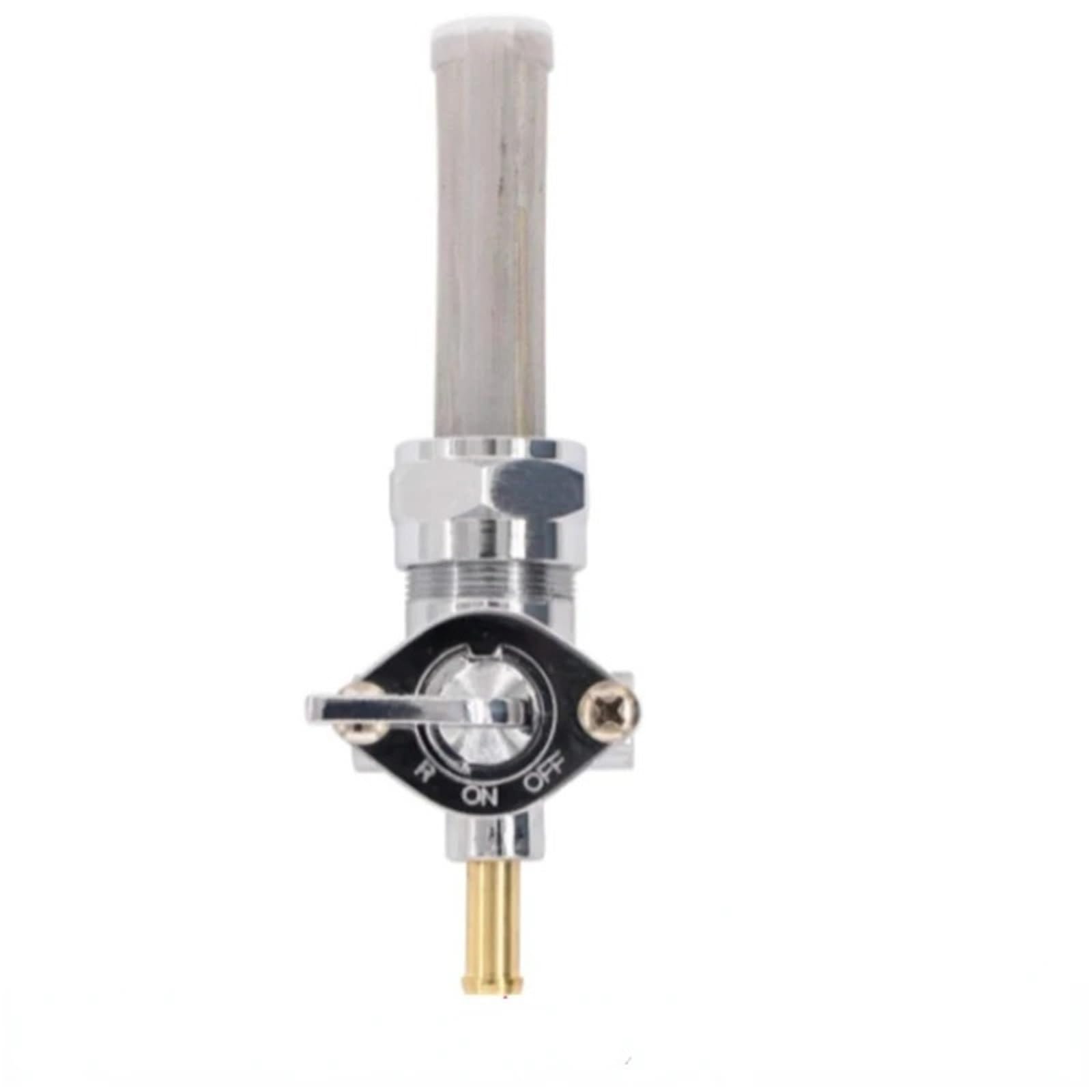 Benzyna Petcock Pasuje do Harley Davidson Dyna, zawór paliwa, kran, zbiornik paliwa, Petcock, 22 mm, 62167-81, 62163-75, 62129-75T, 62168-81(Straight Outlet)
