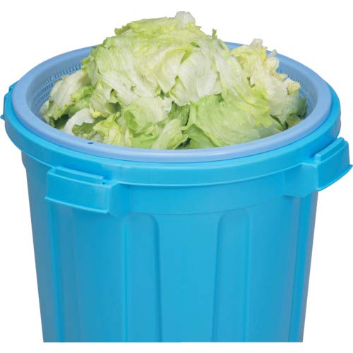 Amazon.co.jp: トンボ ザル 浅型 日本製 Φ47×高さ16cm ブルー アシスト