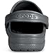Crocs Unisex-Adult Baya Clogs, Graphite, 7 Women/5 Men
