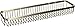 Deltana WBR1851U15 18-Inch Rectangular Wire Basket