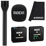 ✅ - Inkl 3,5mm TRS-Kabel SC5 - Inkl 3 Stück Fell-Windschutz - Inkl 3x USB-Kabel A auf C - Inkl Etui