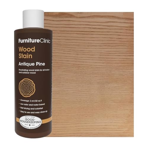 Furniture Clinic Wood Stain | Antique Pine | Water Based | F...