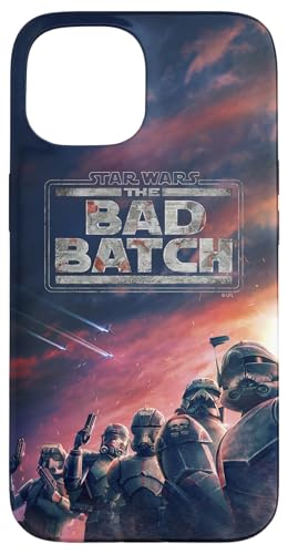 Coque iPhone 15 Star Wars Bad Batch pour protéger votre mobile au quotidien