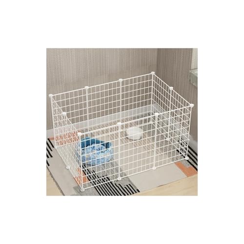 HUFIREHU 犬用ゲージ ドッグラン メタル製 折り畳み式 ペット用柵 折り畳み式 ペットサークル 犬 ペットフェンス ペットフェンス 中大型犬用 ペットケージ 犬 サークルケージ 犬ゲージ 犬 サークル 大型犬用 室内 ペットフェンス ペットサークル