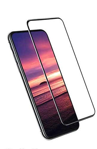 Zore Apple ile uyumlu iPhone 12 Mini EKS Cam Ekran Koruyucu Siyah