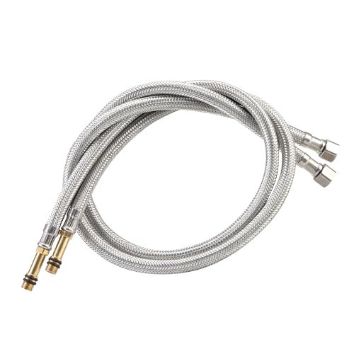 Connecteur robinet en acier inoxydable de qualité supérieure M10