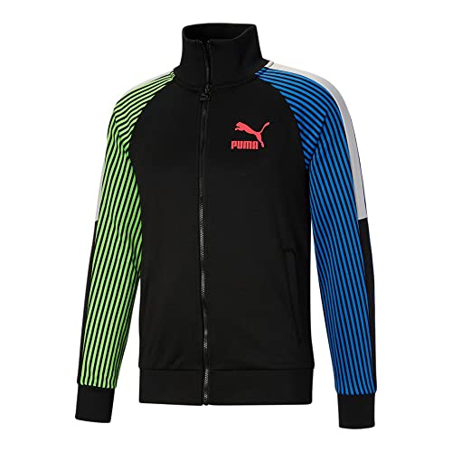 Veste PUMA T7 zippée homme pour éliminer le froid avec style